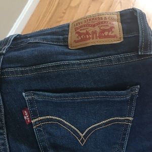 Levi’s 535 Super Skinny Jeans